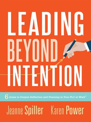 cover image of Leading Beyond Intention